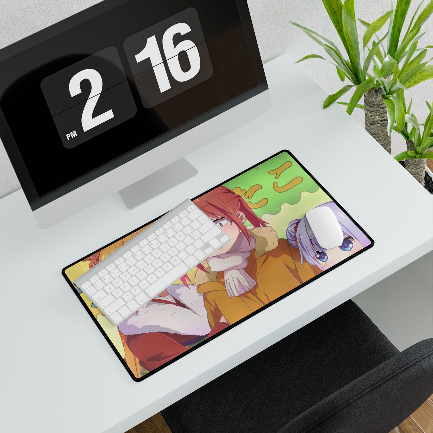 Miss Kobayashi's Dragon Maid Mouse Pad