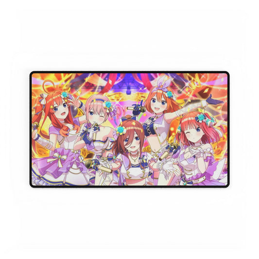 Anime The Quintessential Quintuplets Mouse Pad