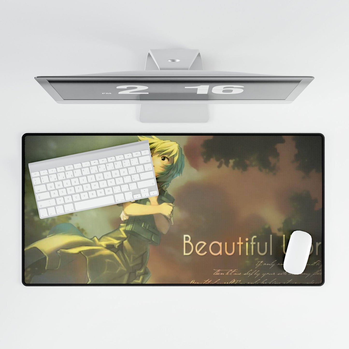 Anime Neon Genesis Evangelion Mouse Pad