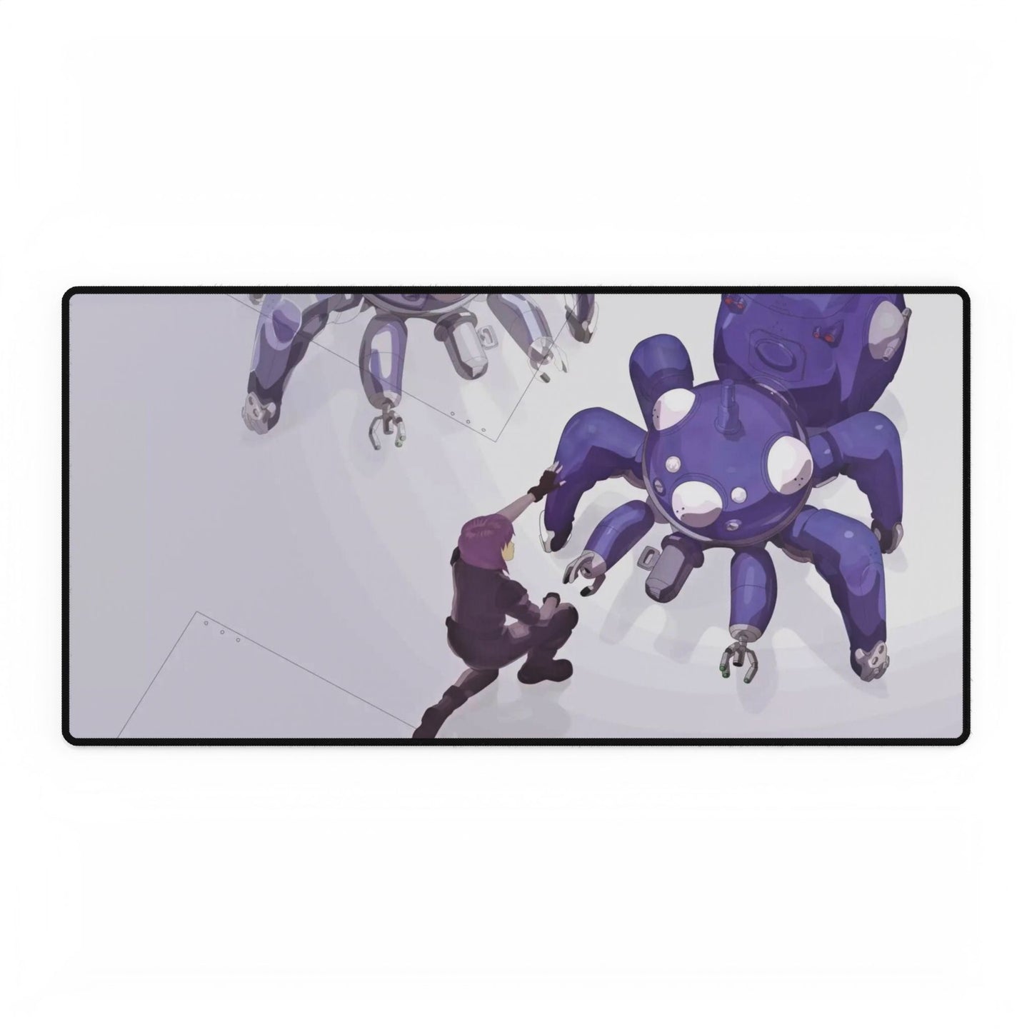 Anime Ghost In The Shell Mouse Pad