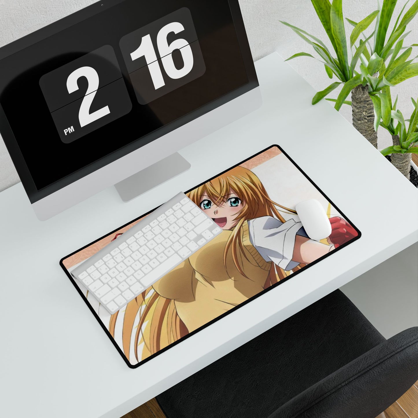 Anime Ikki Tousenr Mouse Pad