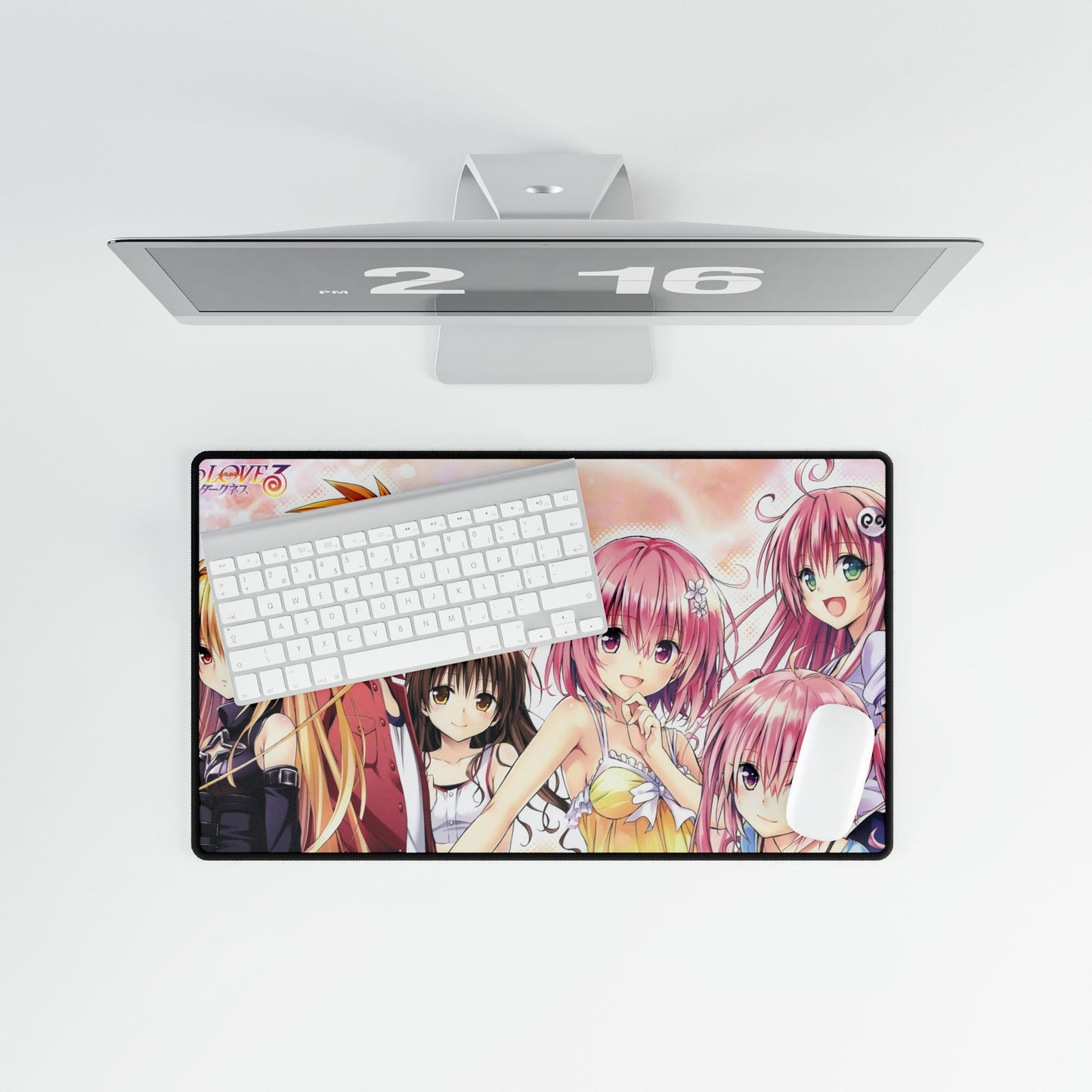 To Love-Ru Mouse Pad