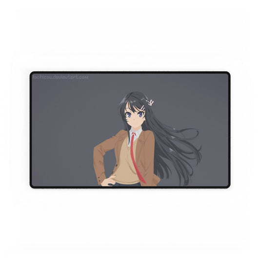 Anime Rascal Does Not Dream of Bunny Girl Senpai Mouse Pad