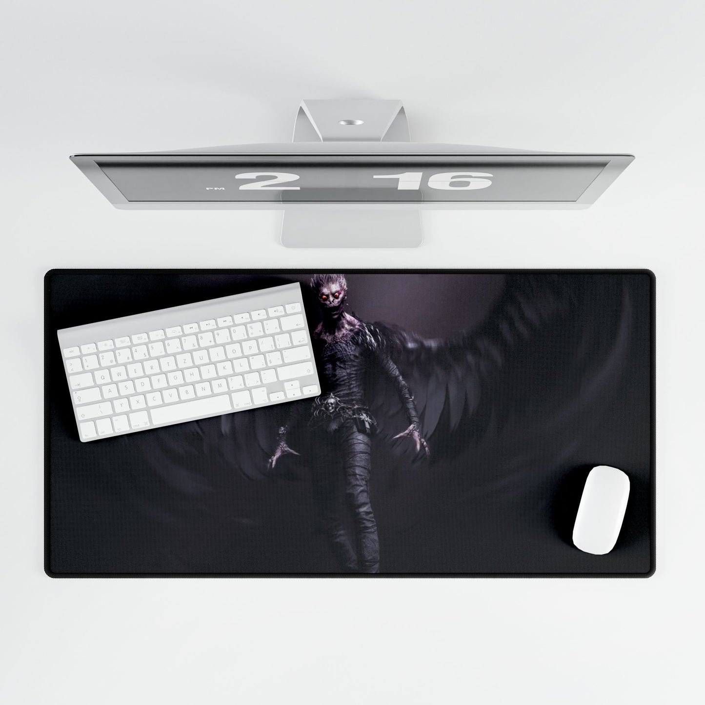 Black Angel Mouse Pad