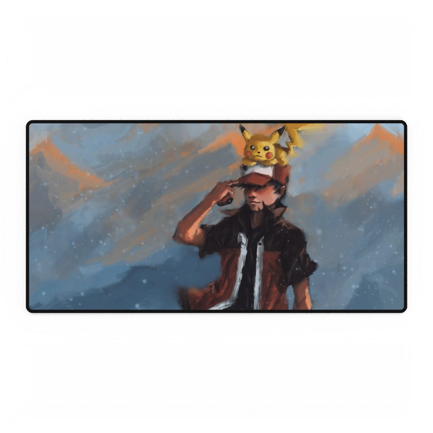 Pokemon Legend Red. . . wants to have a battle!! Mouse Pad