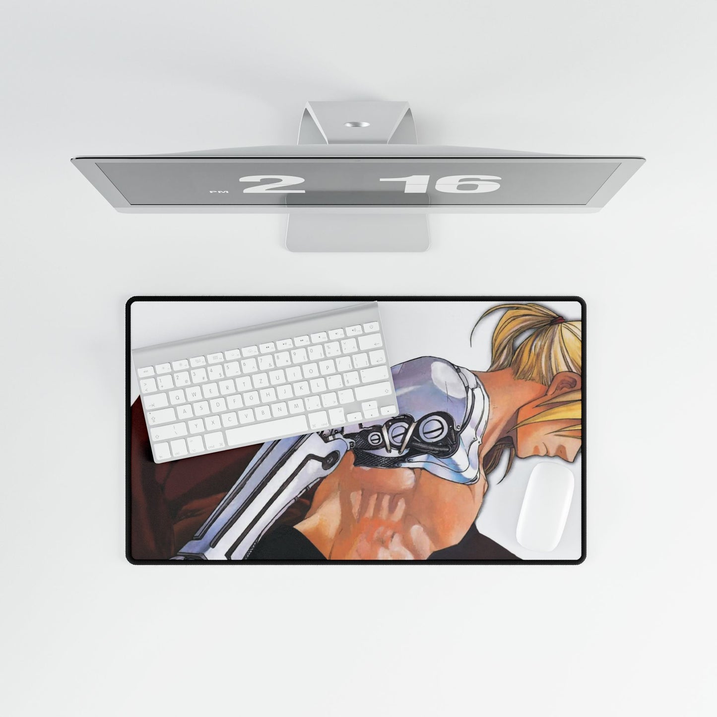 Iron Will Mouse Pad