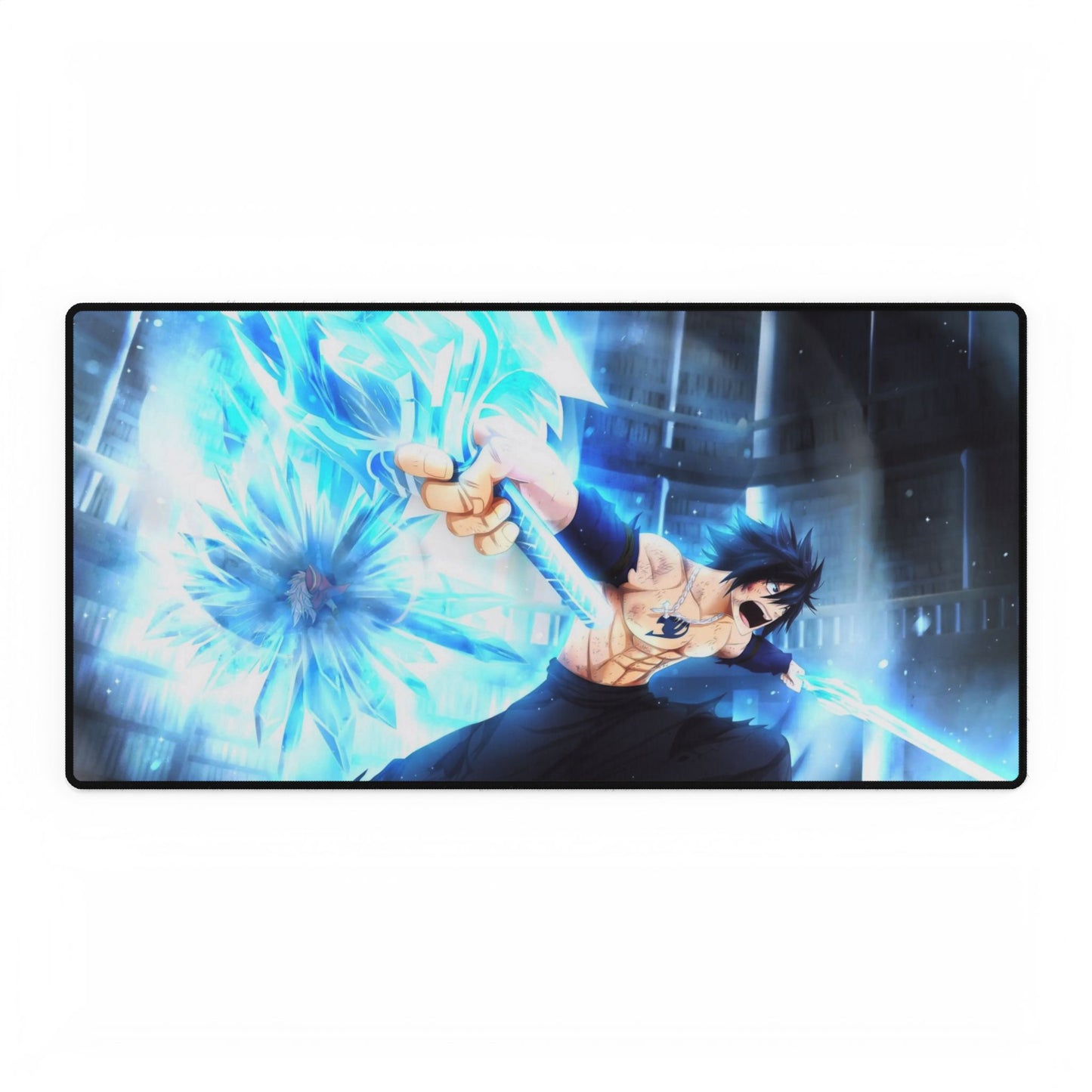 Gray Fullbuster - Ice Bringer Mouse Pad