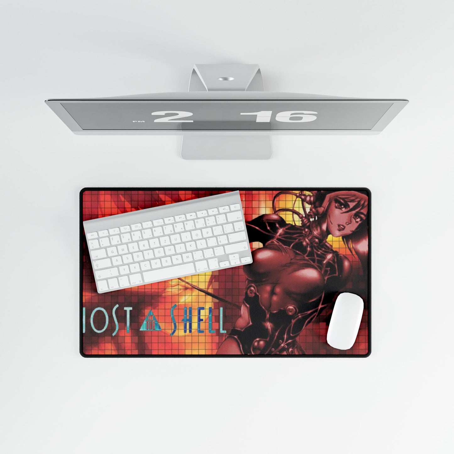 Anime Ghost In The Shellr Mouse Pad