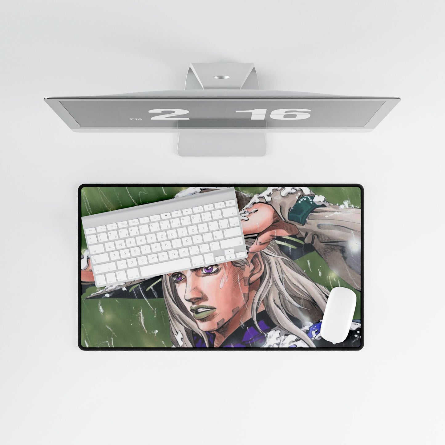 JoJo's Bizarre Adventure: Steel Ball Run - Gyro Zeppeli Mouse Pad