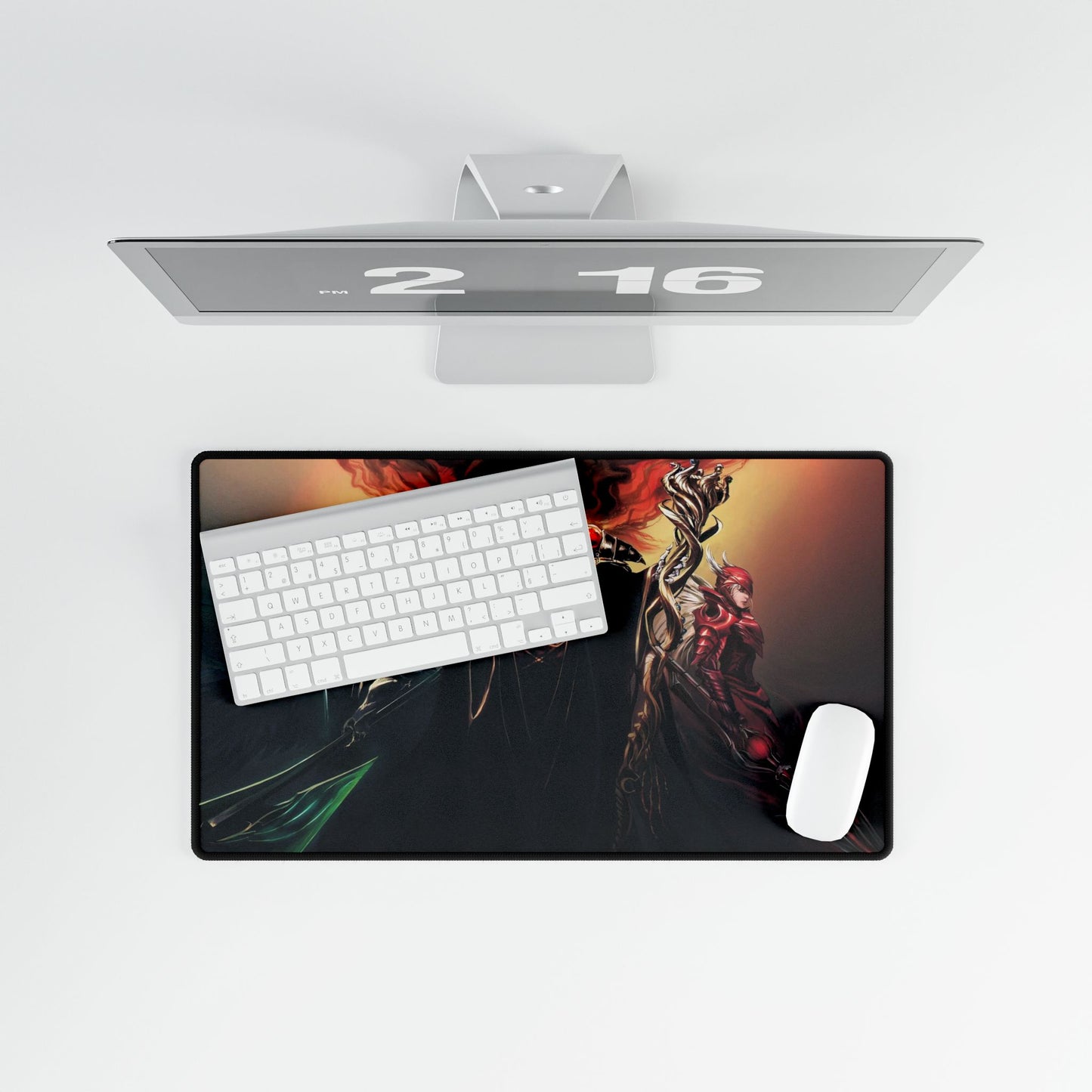 Overlord Albedo, Shalltear Bloodfallen Mouse Pad