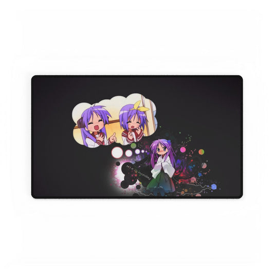 Lucky Star Kagami Hiiragi, Tsukasa Hiiragi Mouse Pad