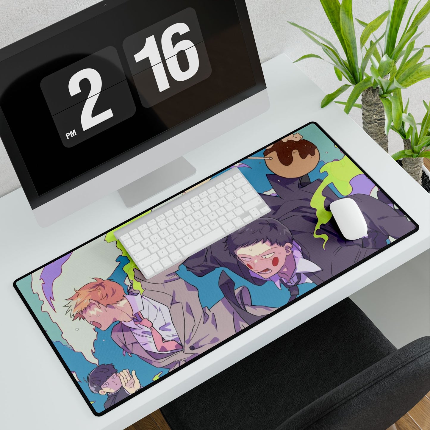 Shigeo, Arataka & Ekubo Mouse Pad
