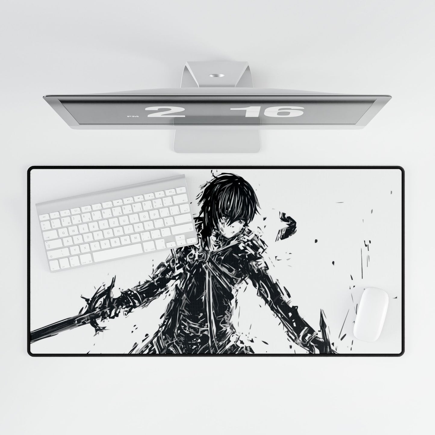 Kazuto Kirigaya Mouse Pad