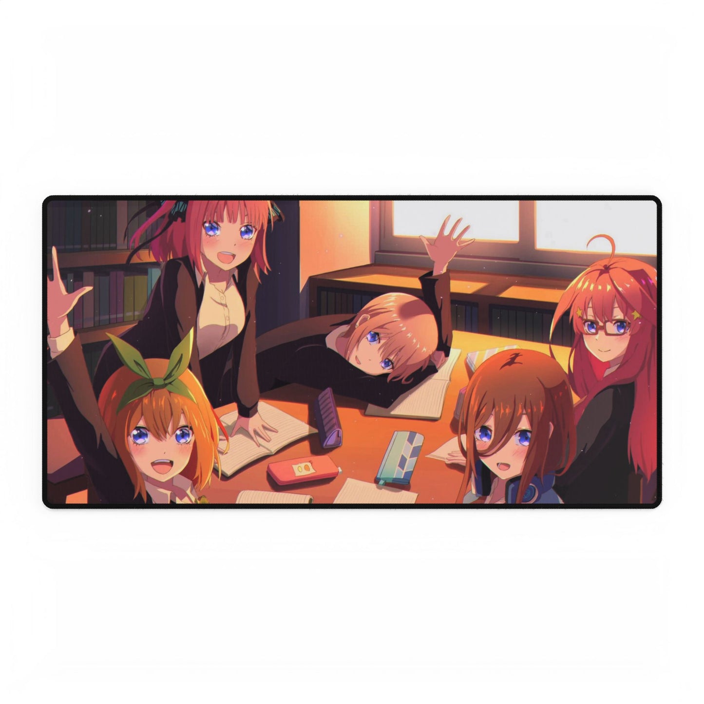 Anime The Quintessential Quintuplets Mouse Pad
