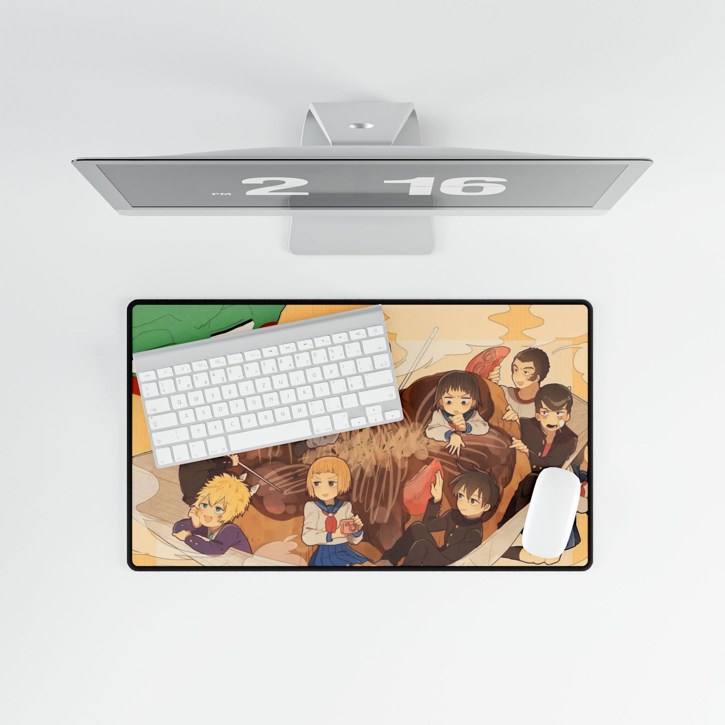 Mob Psycho 100 Shigeo Kageyama, Teruki Hanazawa Mouse Pad