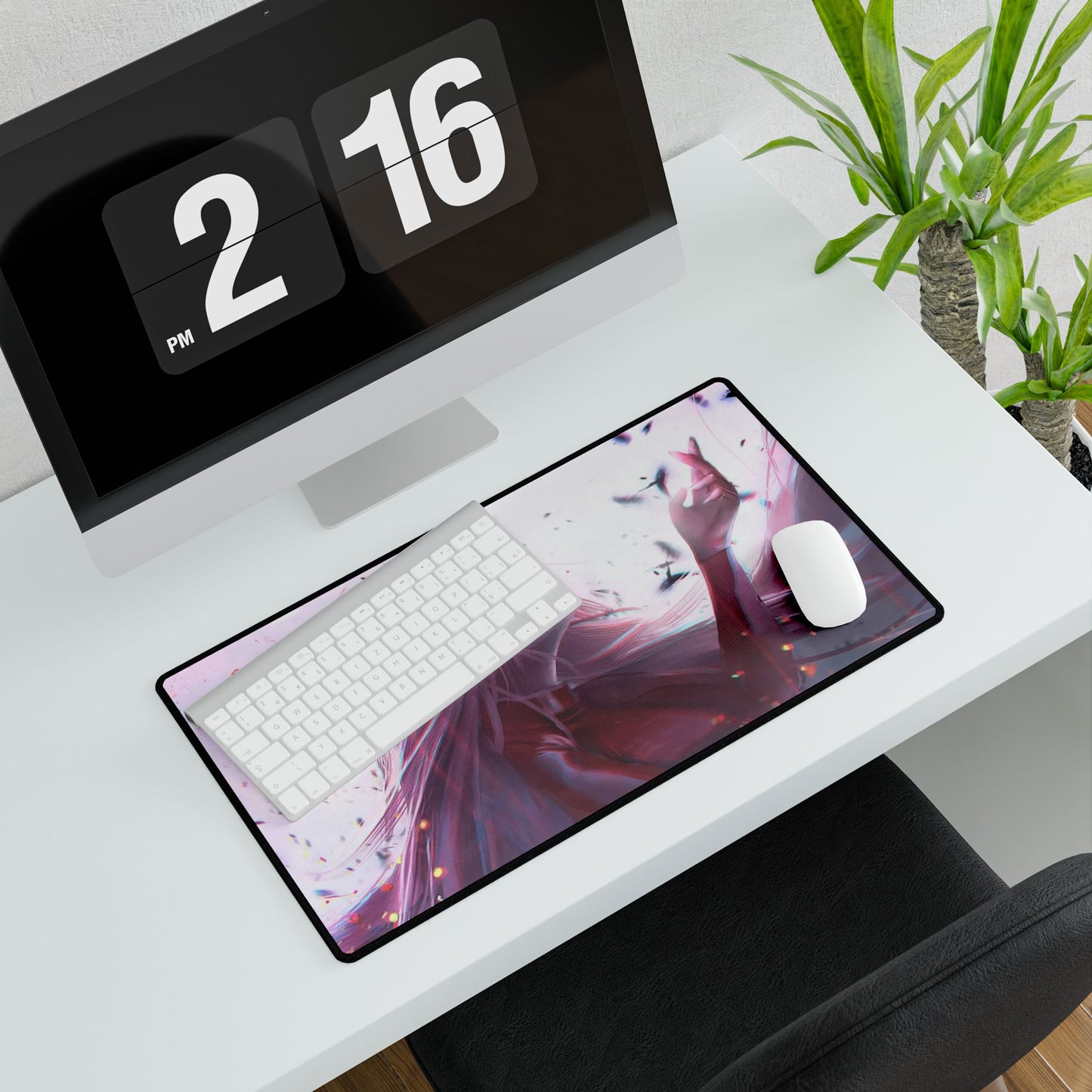 Zero Two - Human Mouse Pad