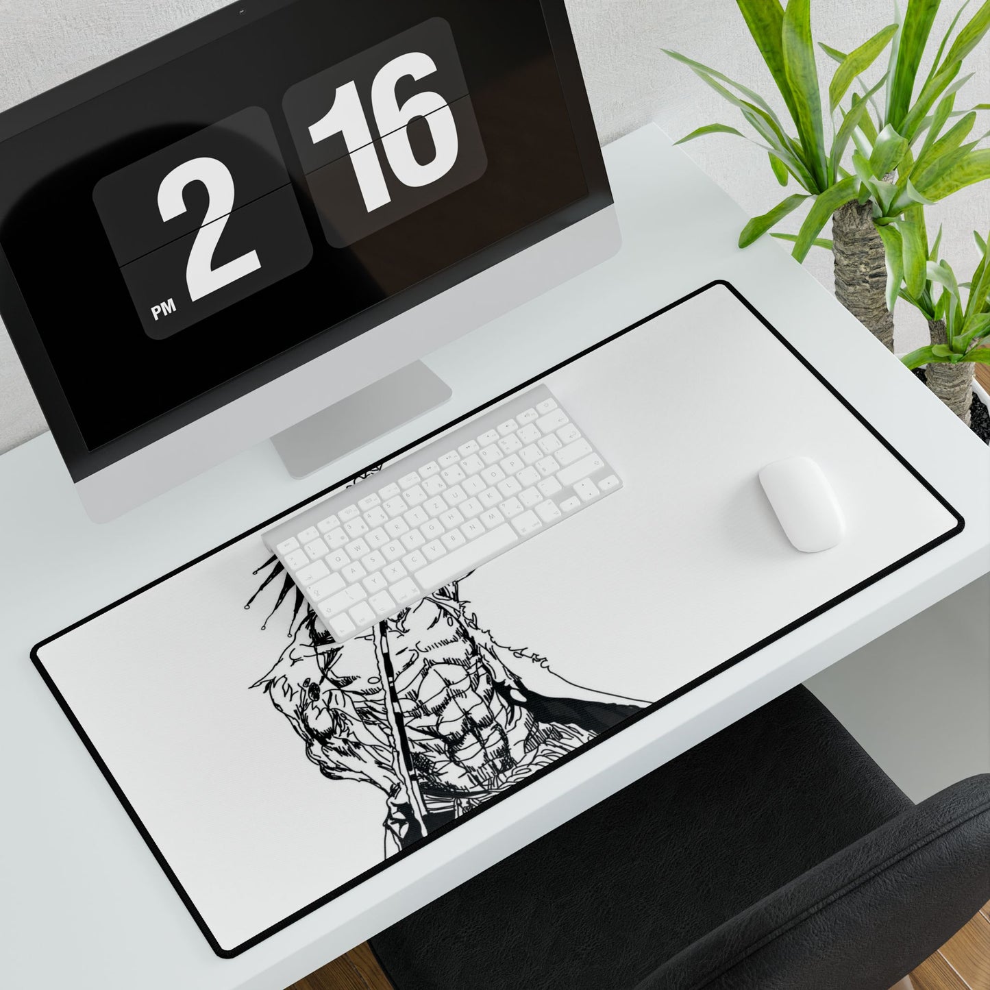 Zaraki Kenpachi Mouse Pad