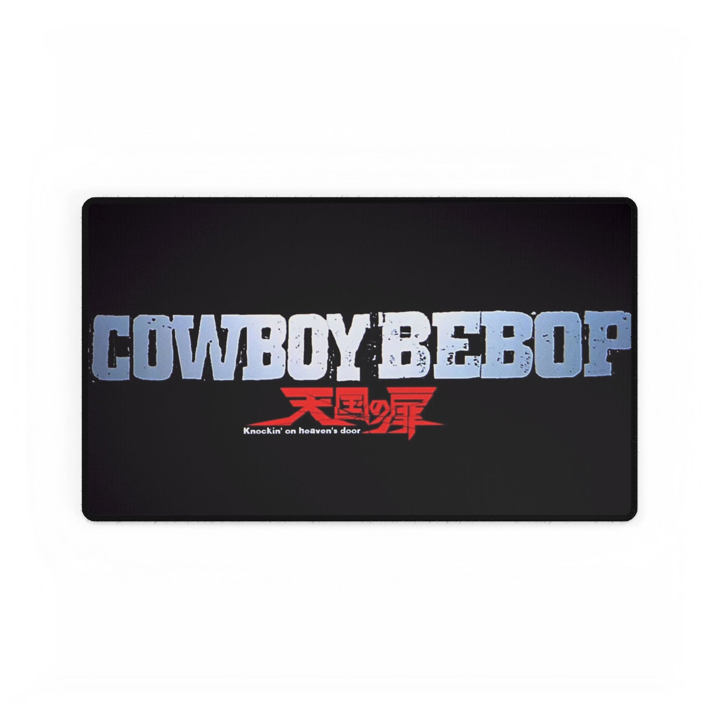 Anime Cowboy Bebop Mouse Pad