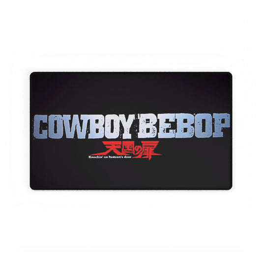 Anime Cowboy Bebop Mouse Pad