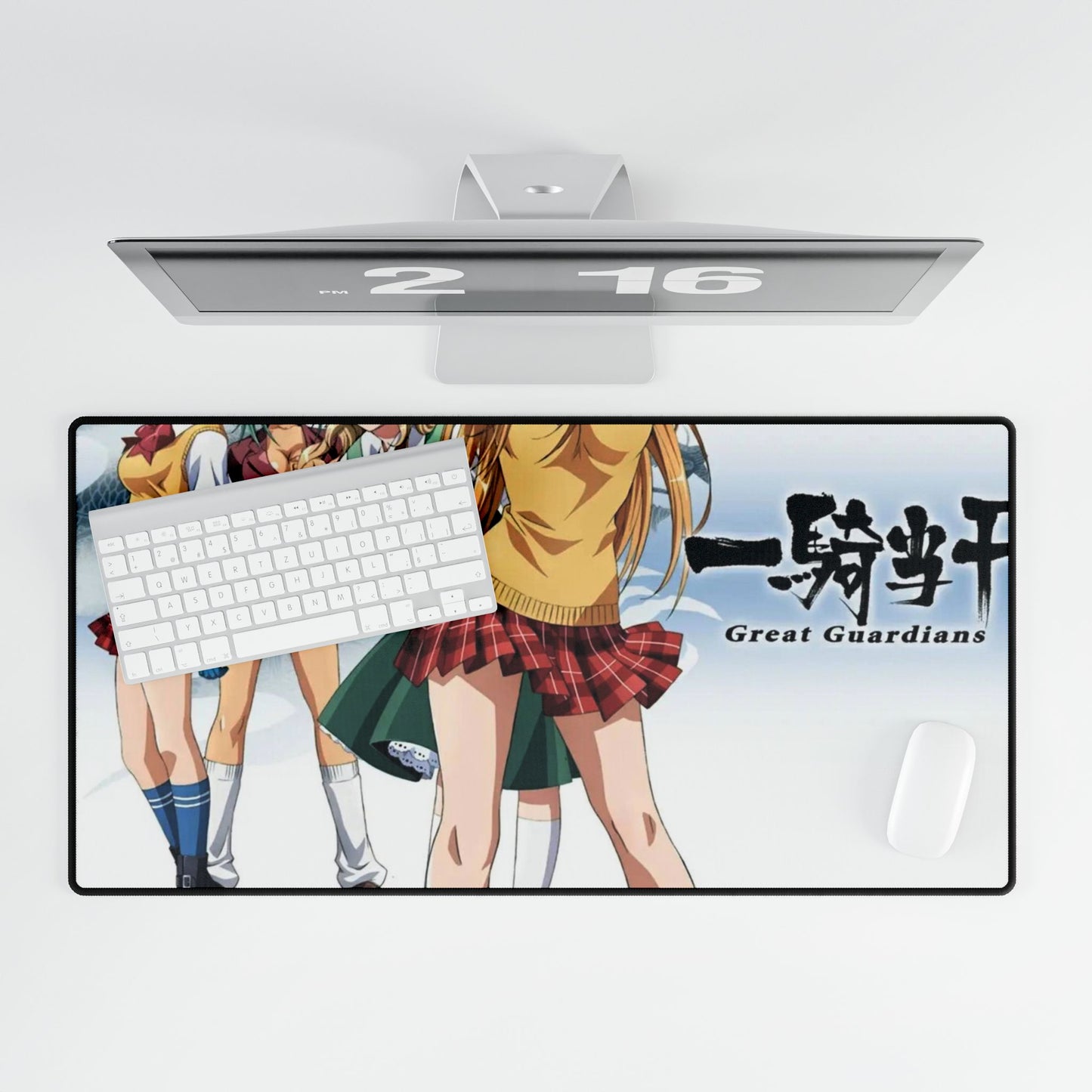 Anime Ikki Tousenr Mouse Pad