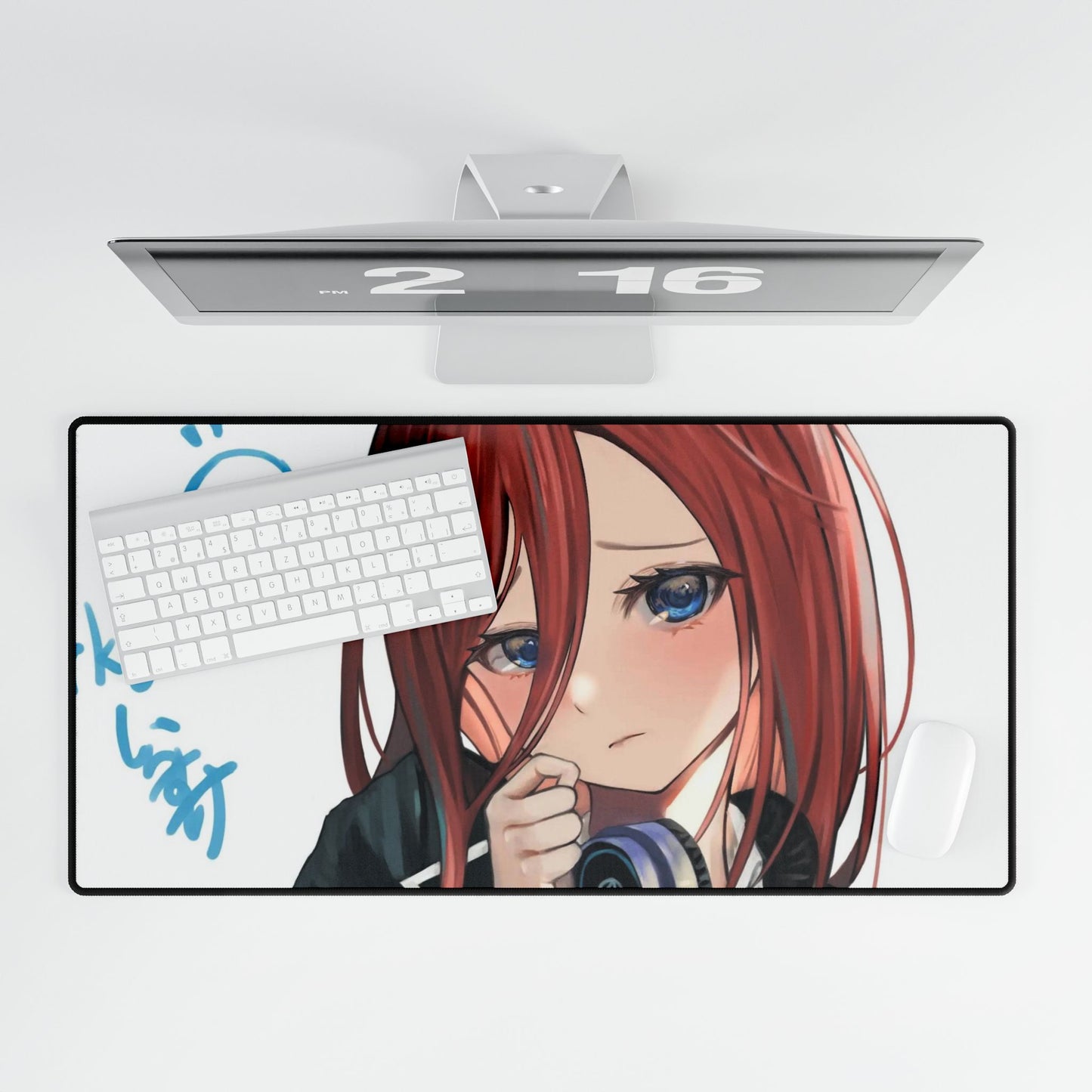 Anime The Quintessential Quintuplets Mouse Pad