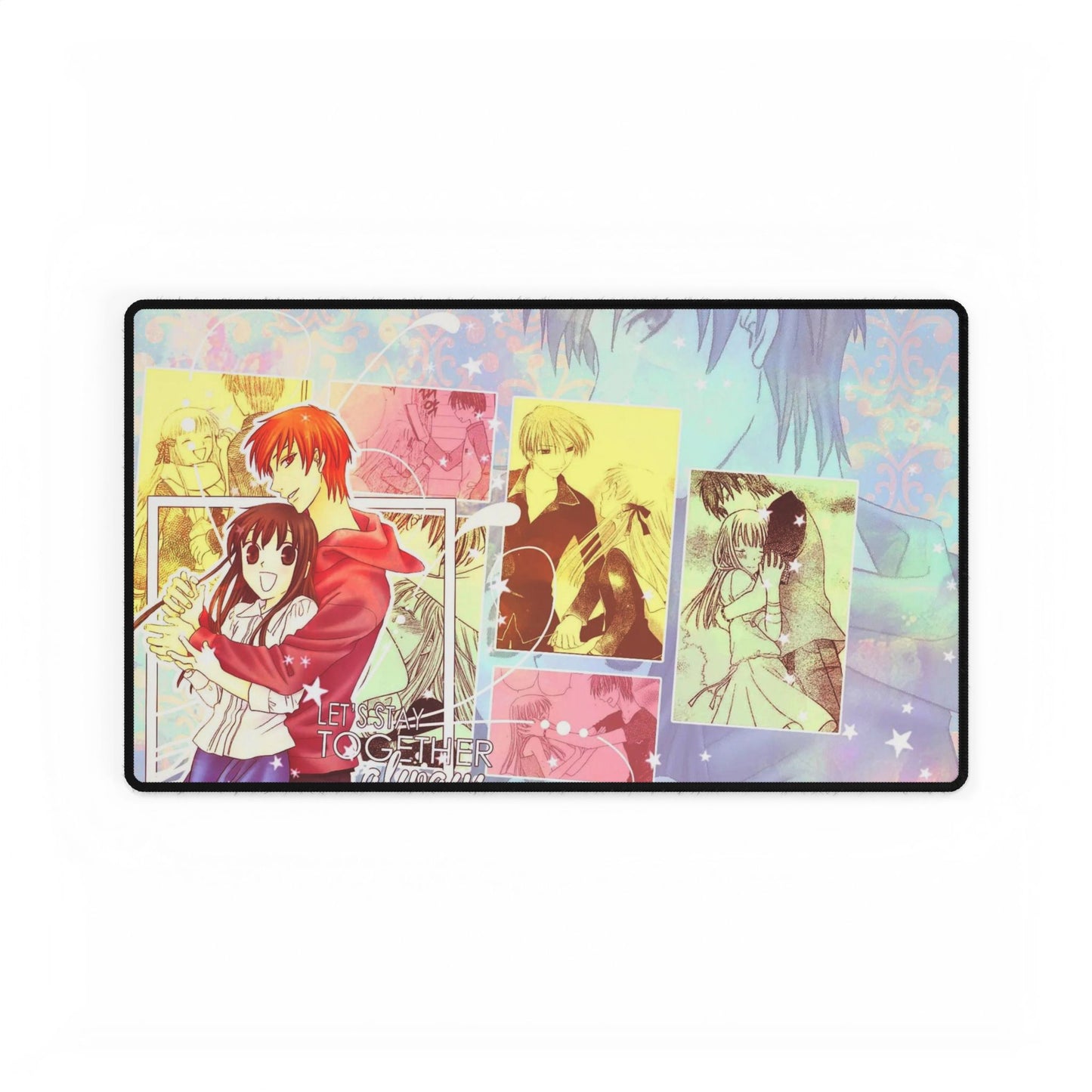 Fruits Basket Mouse Pad