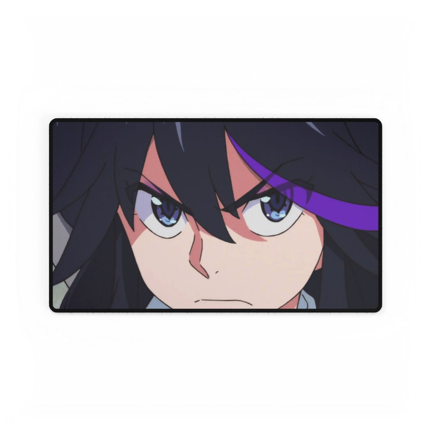 Ryuko in Go Go's hair Mouse Pad