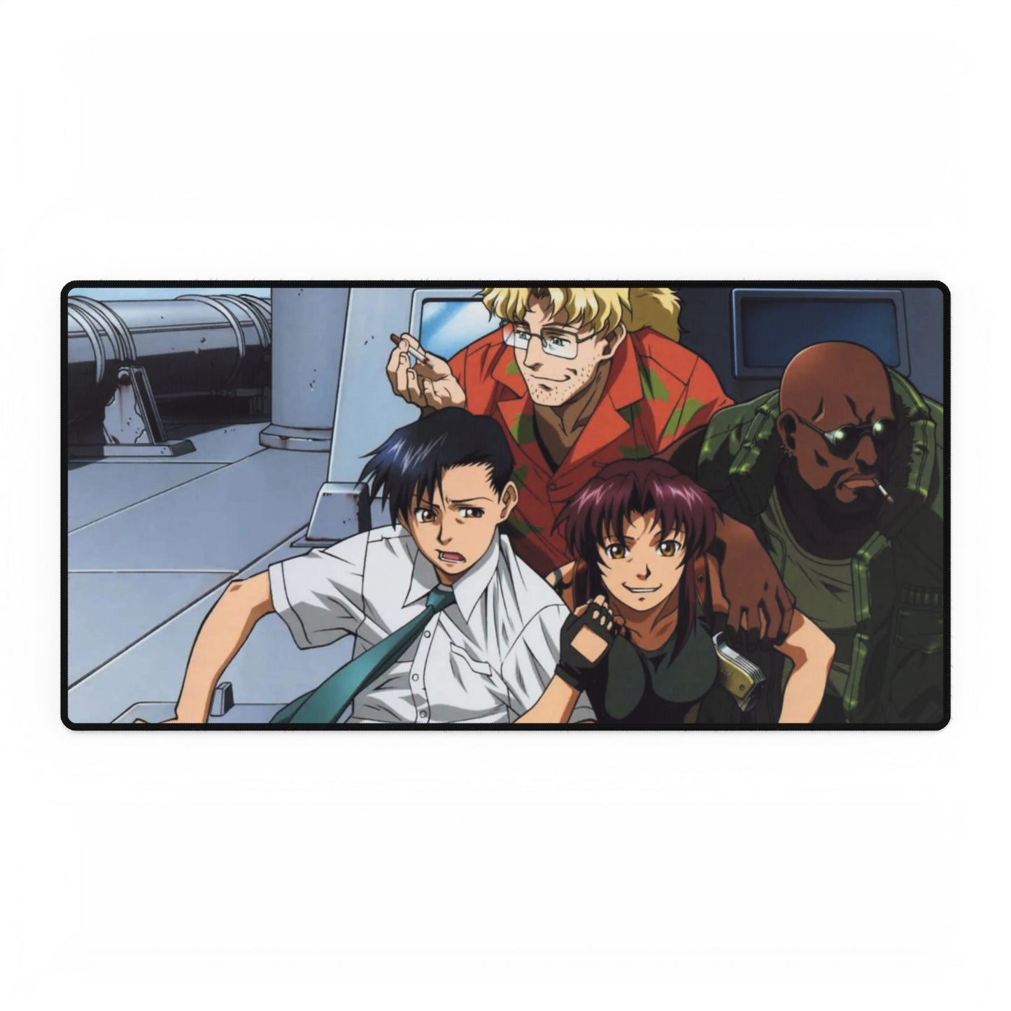 Anime Black Lagoonr Mouse Pad