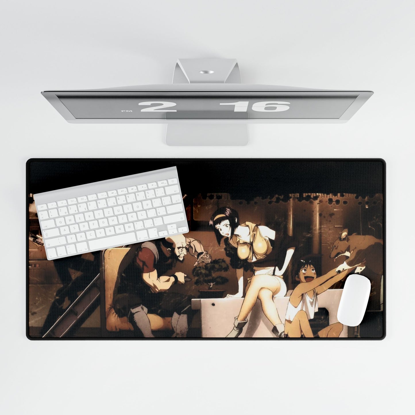 Anime Cowboy Bebopr Mouse Pad