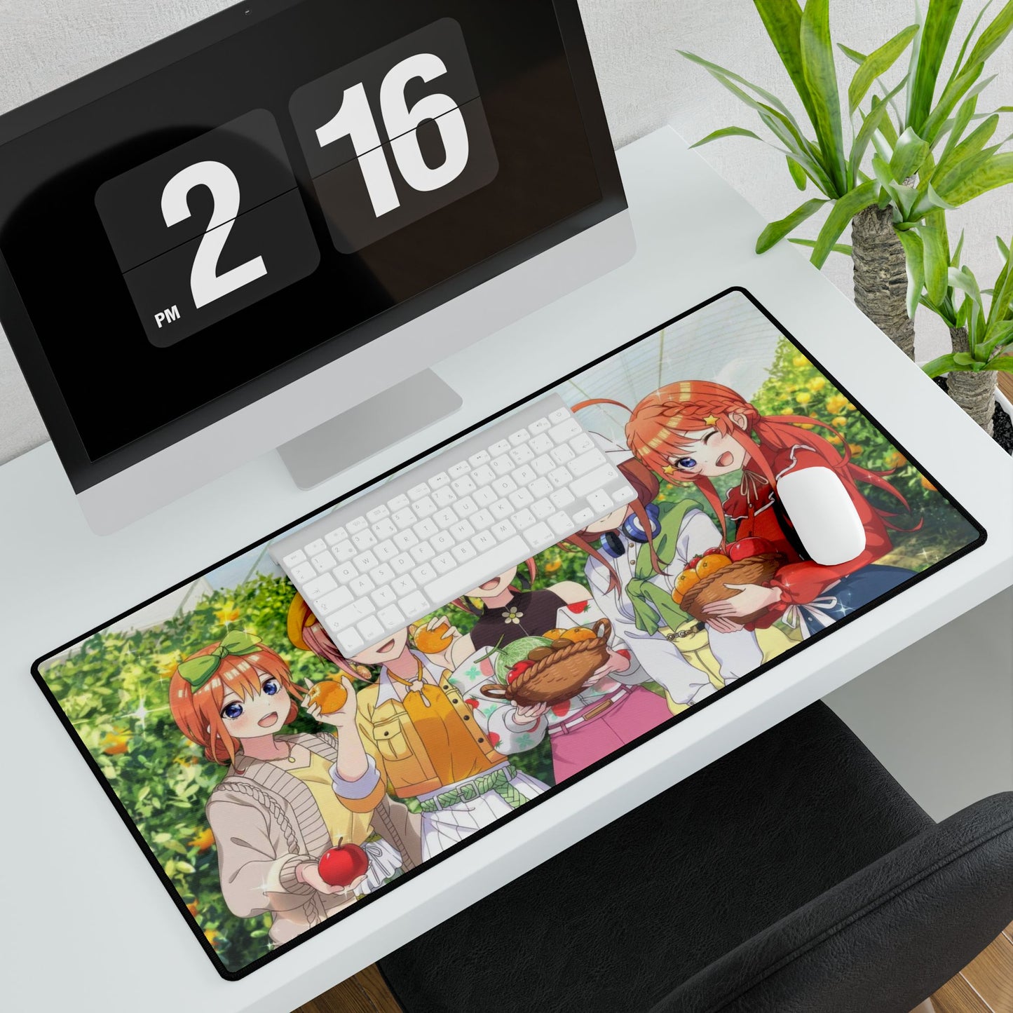 Anime The Quintessential Quintuplets Mouse Pad
