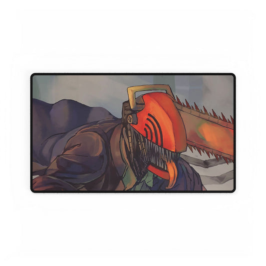 Anime Chainsaw Man Mouse Pad