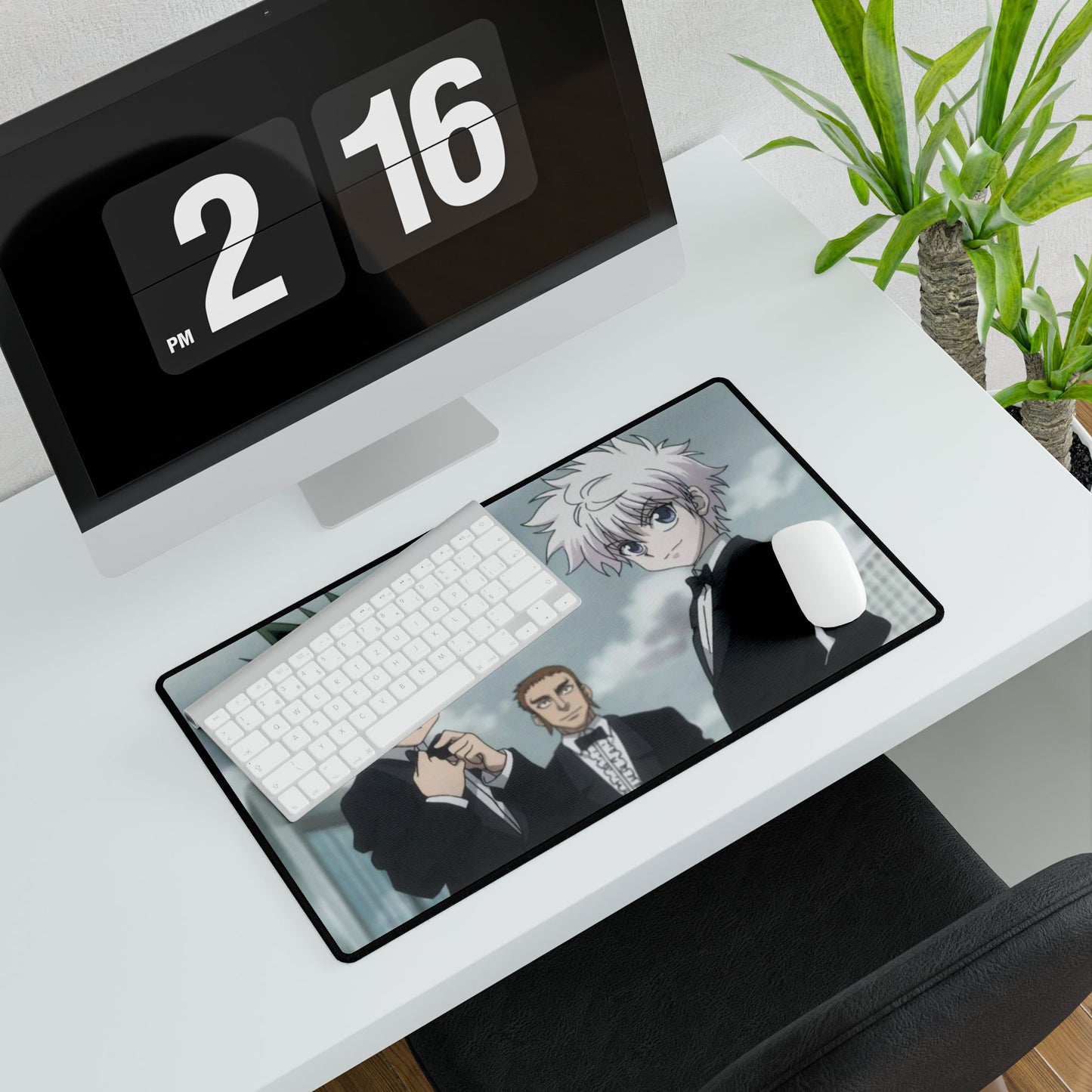 Hunter x Hunter Killua Zoldyck, Gon Freecss Mouse Pad