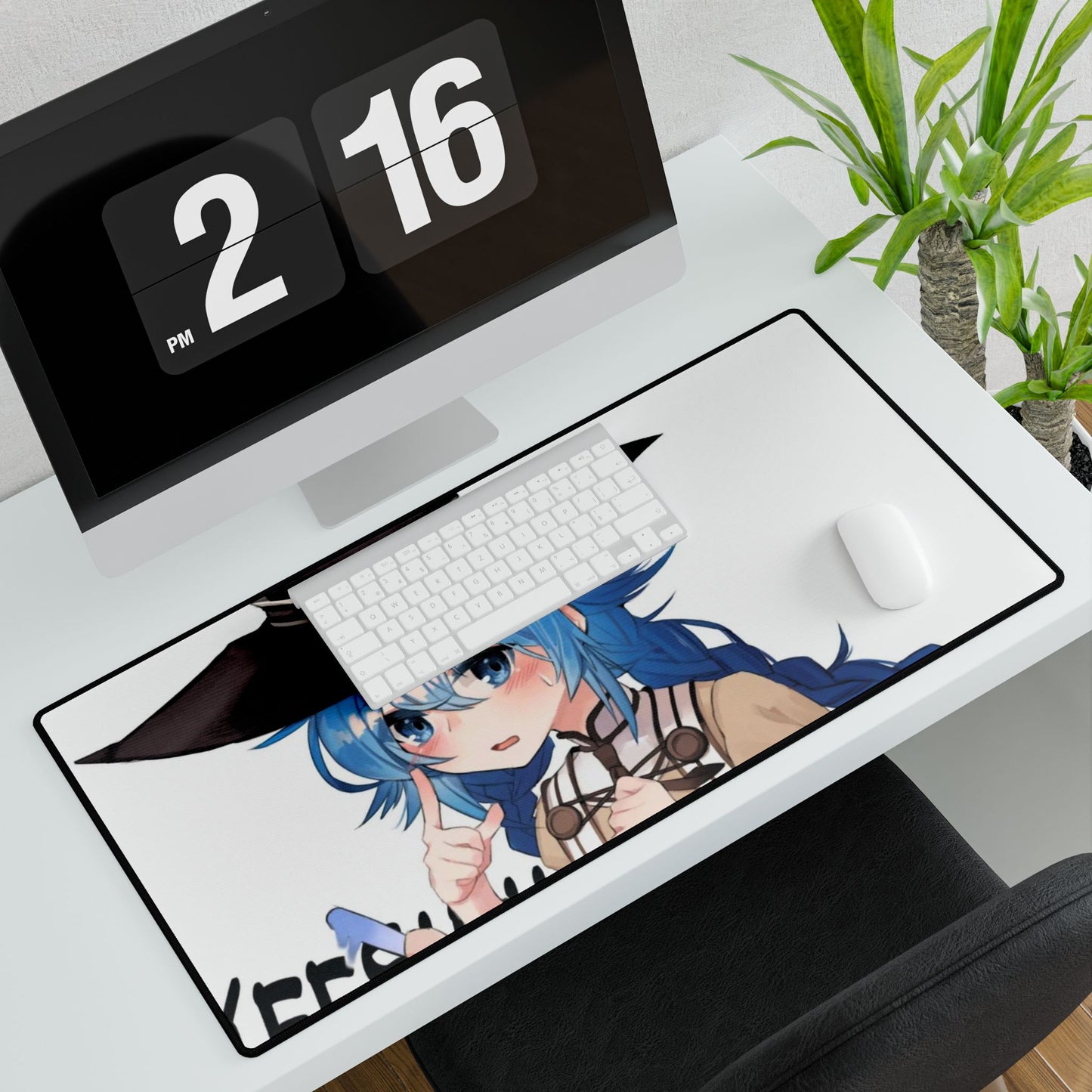 Mushoku Tensei: Jobless Reincarnation Mouse Pad