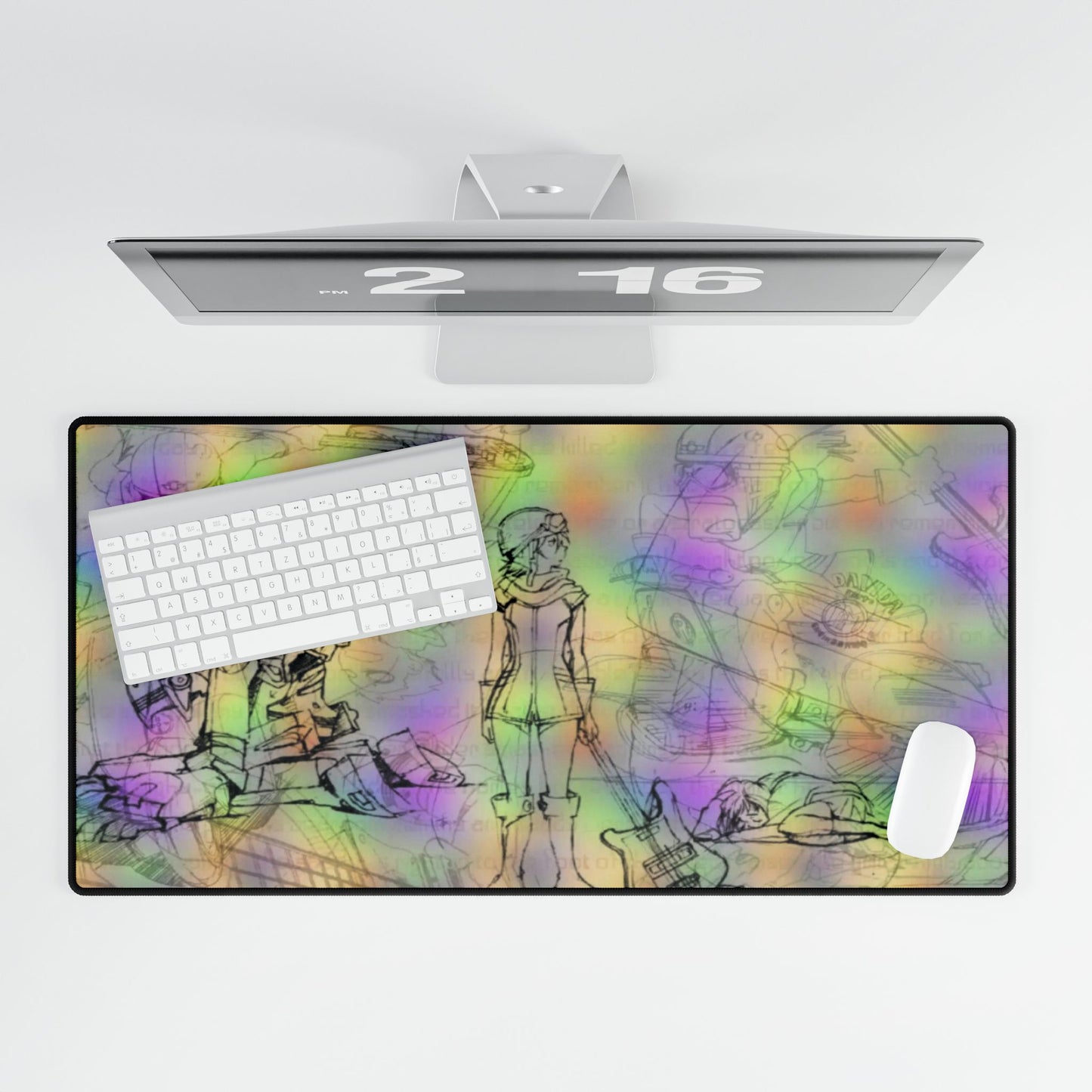 Anime FLCL Mouse Pad