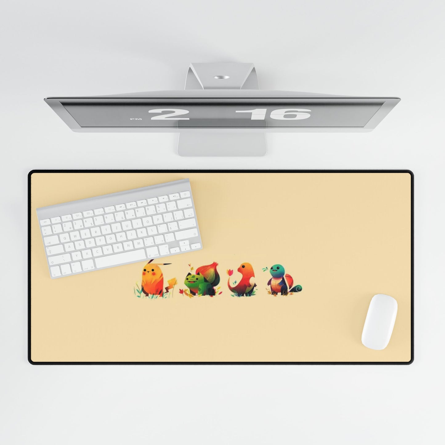 Pokemon characters Mouse Pad