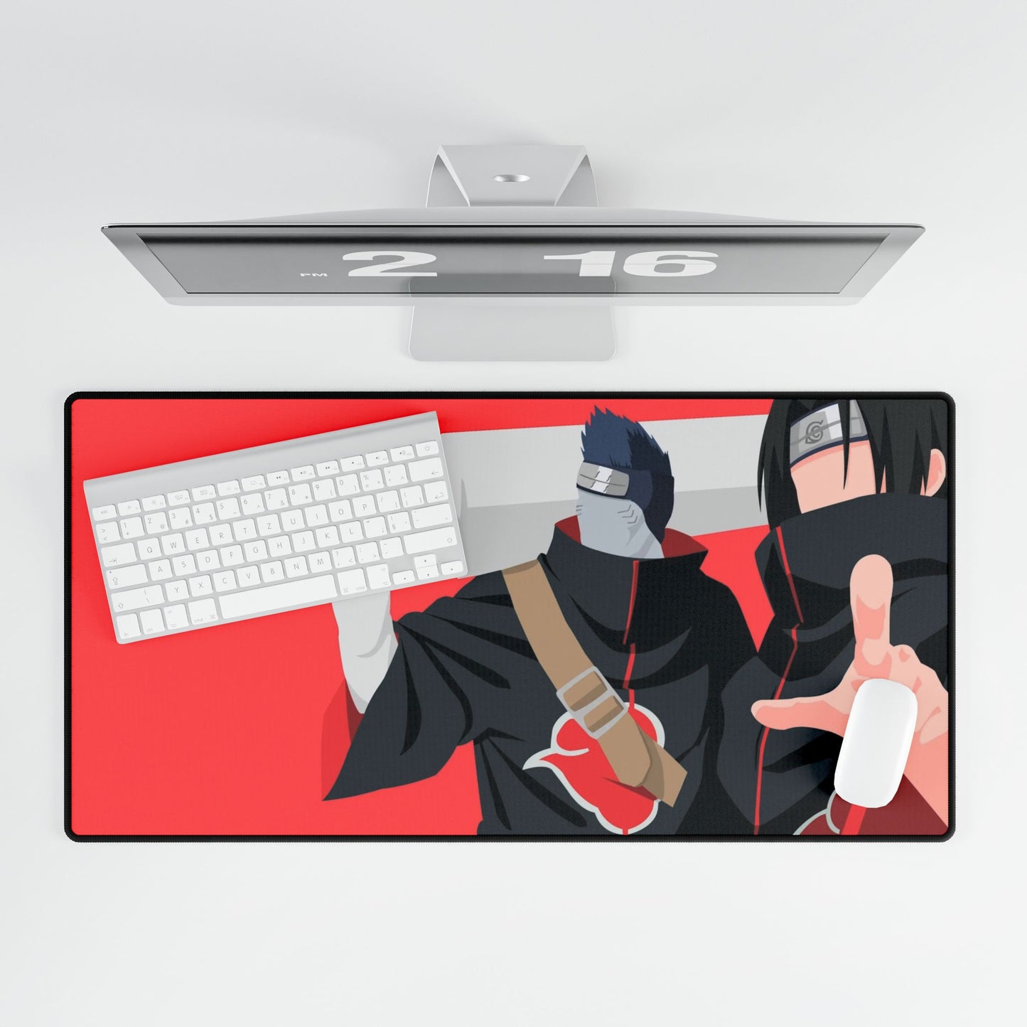 Itachi and Kisame Mouse Pad