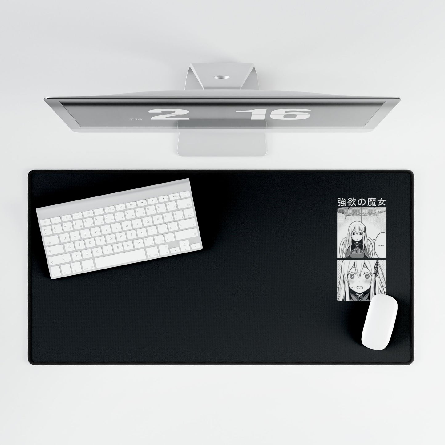 Re:Zero Echidna 4K PCr Mouse Pad