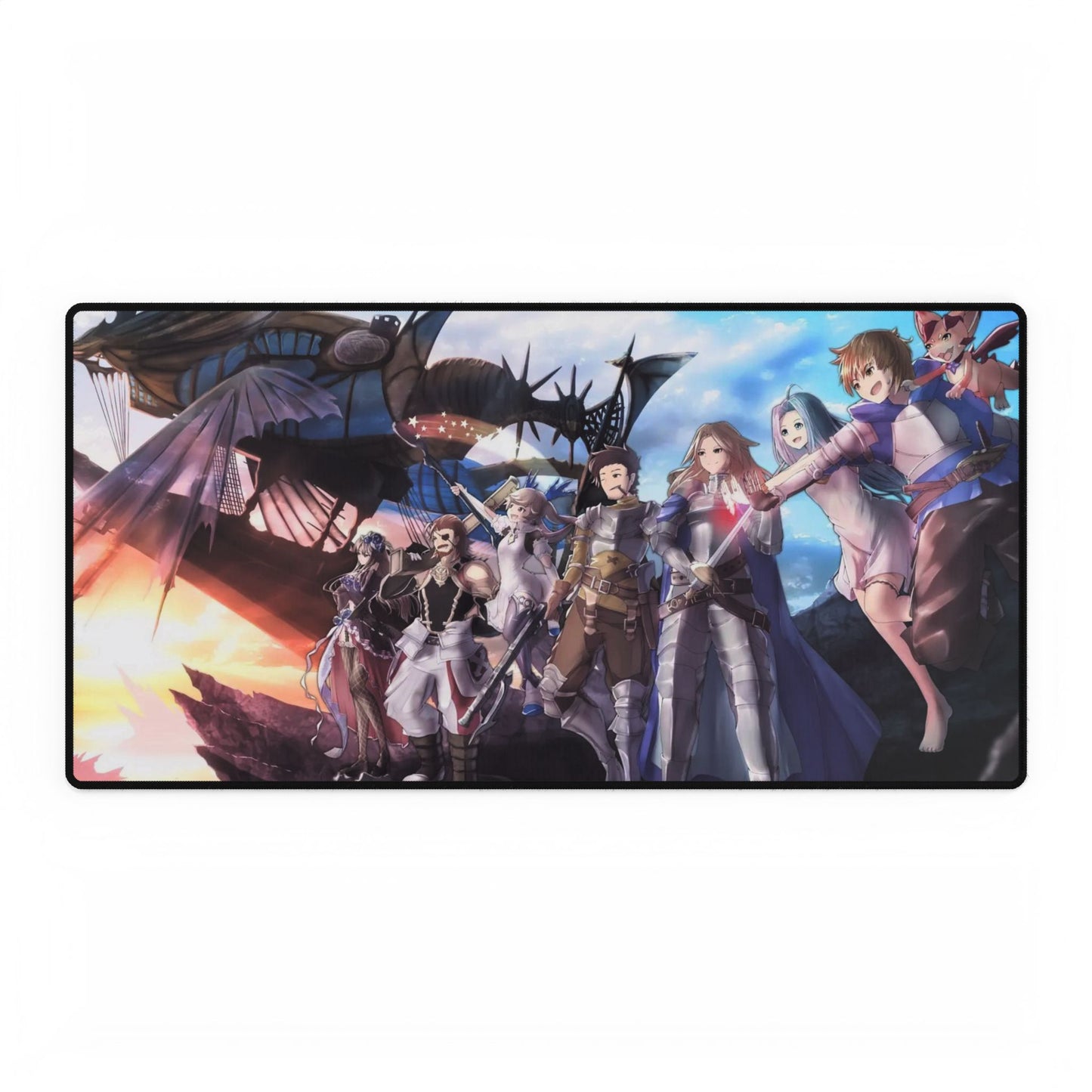 Anime Granblue Fantasy Mouse Pad
