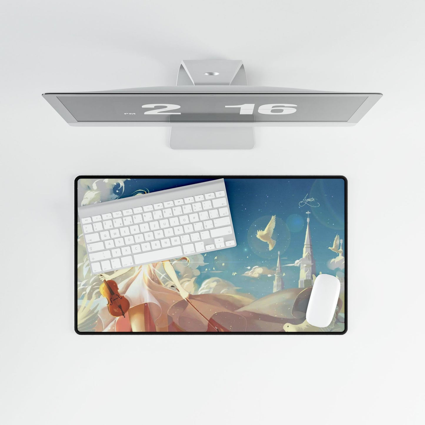 Again Mouse Pad