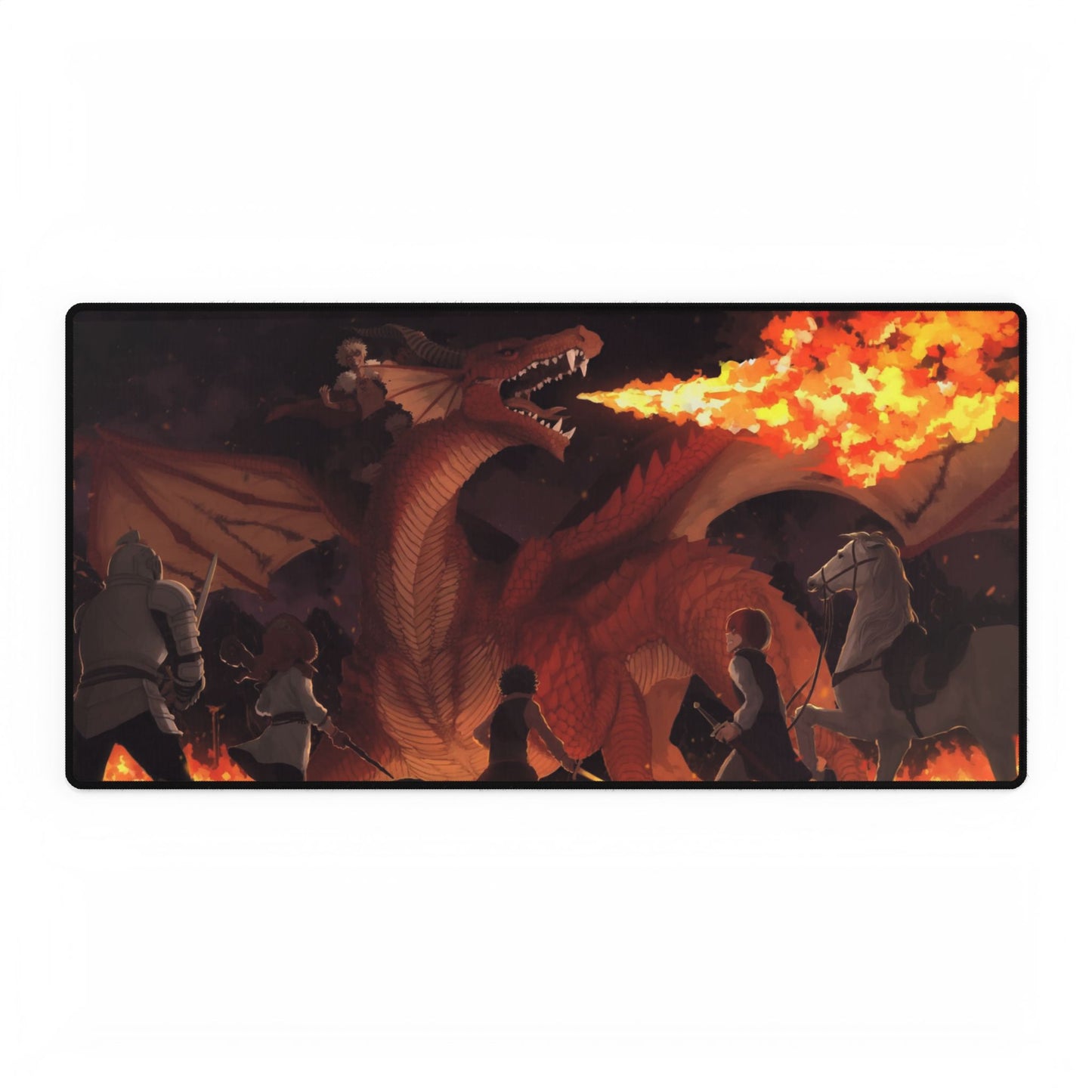 My Hero Academia Izuku Midoriya, Katsuki Bakugou, Tenya Iida Mouse Pad