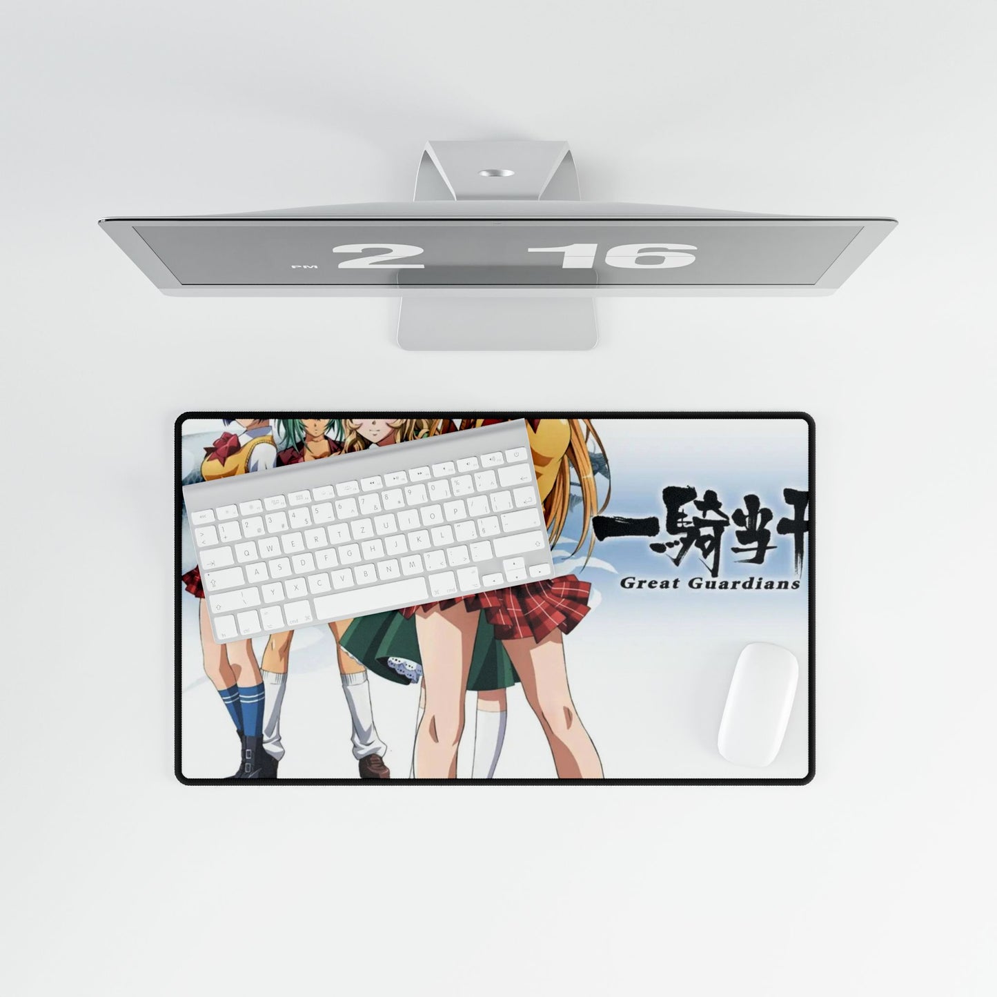 Anime Ikki Tousenr Mouse Pad