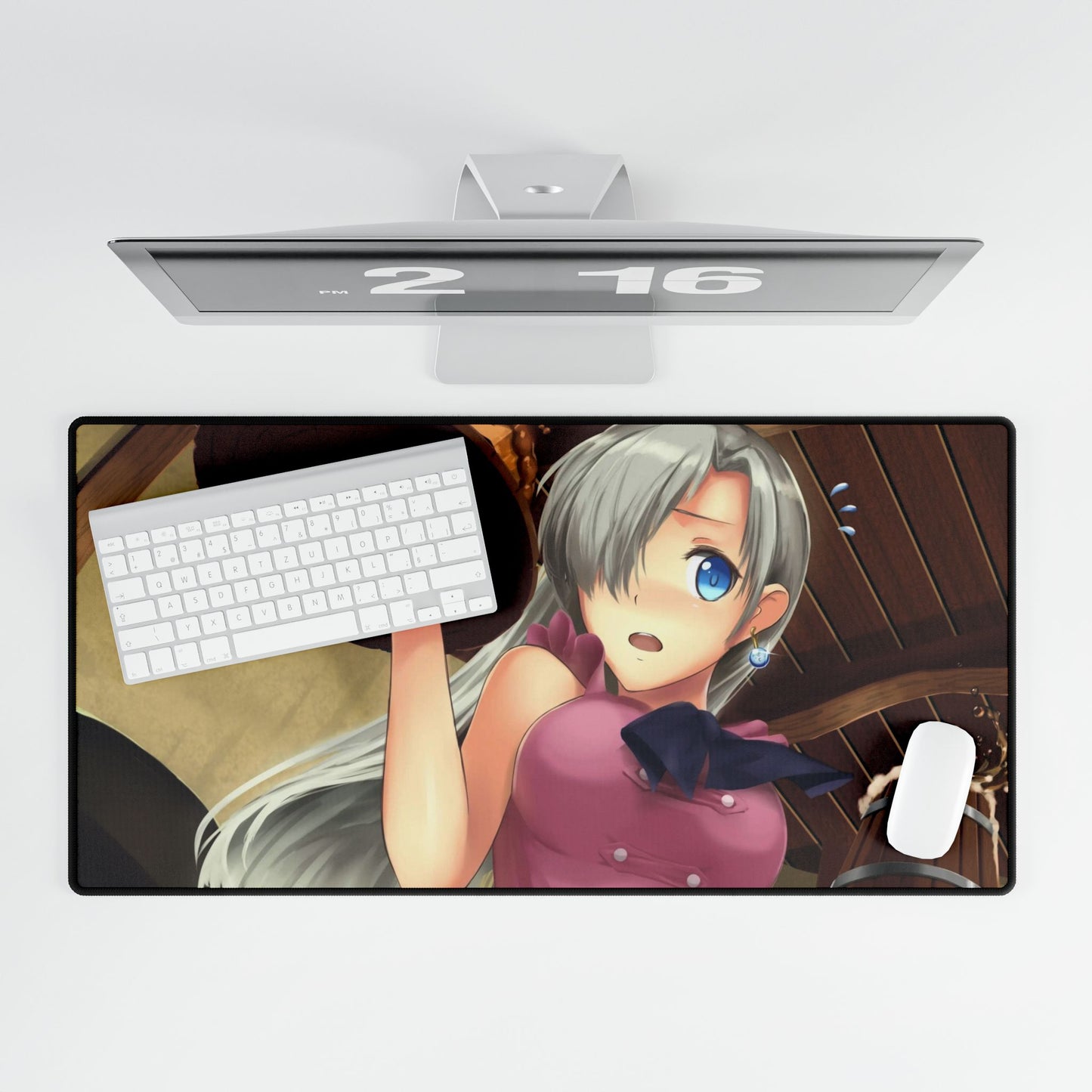 Elizabeth Liones Mouse Pad