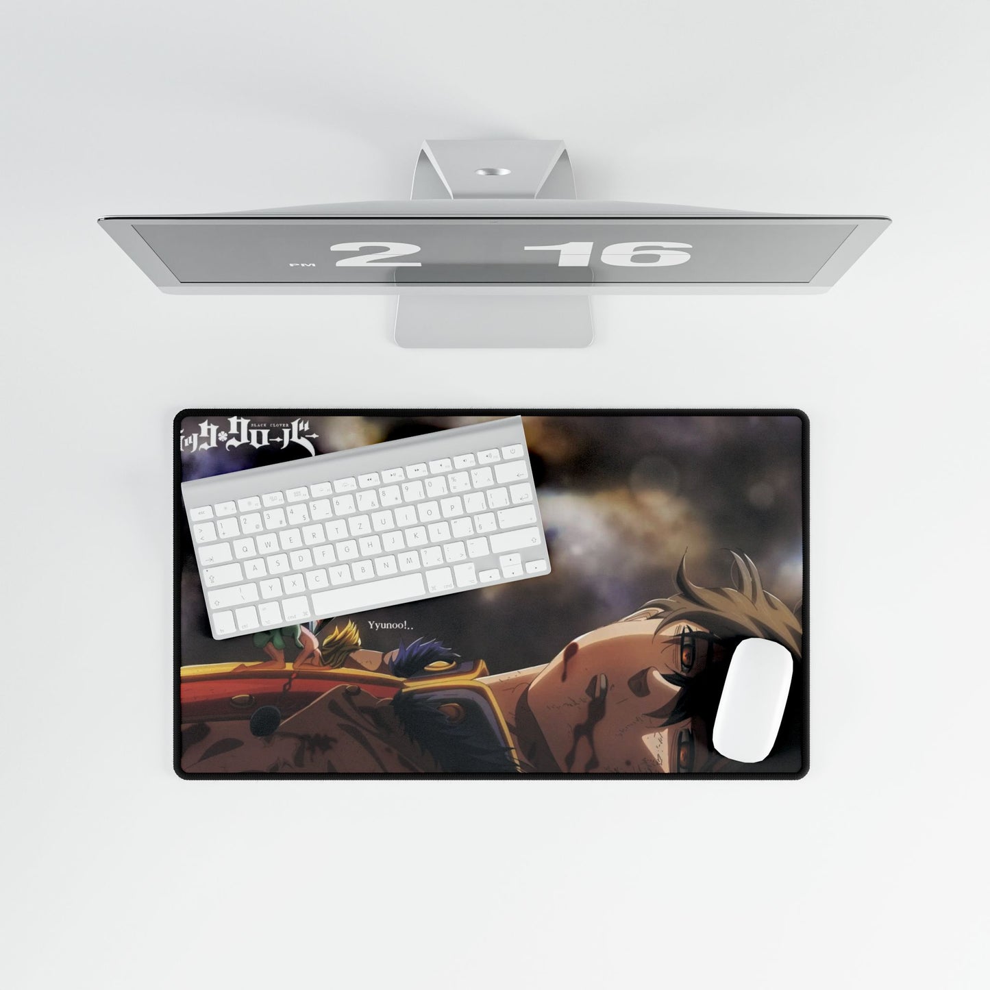 Anime Black Clover Mouse Pad