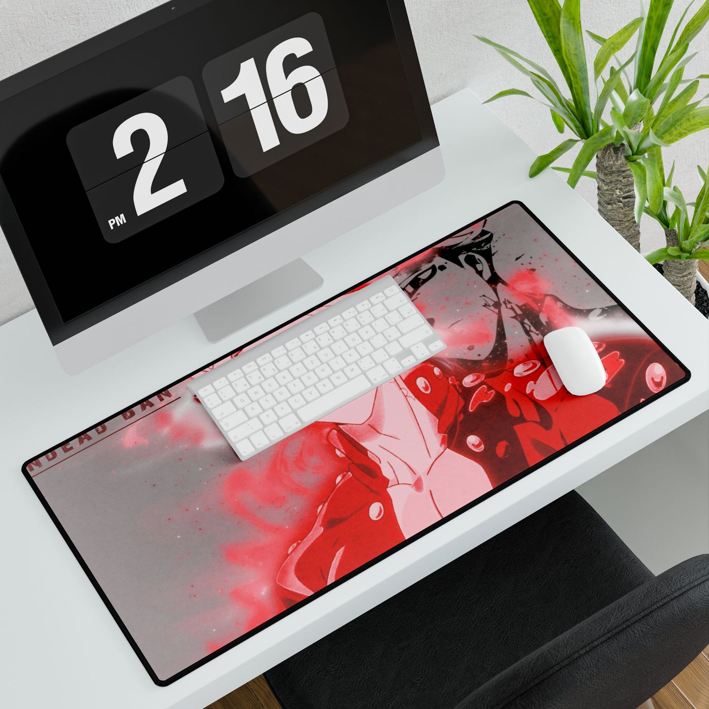 Undead Ban Mouse Pad