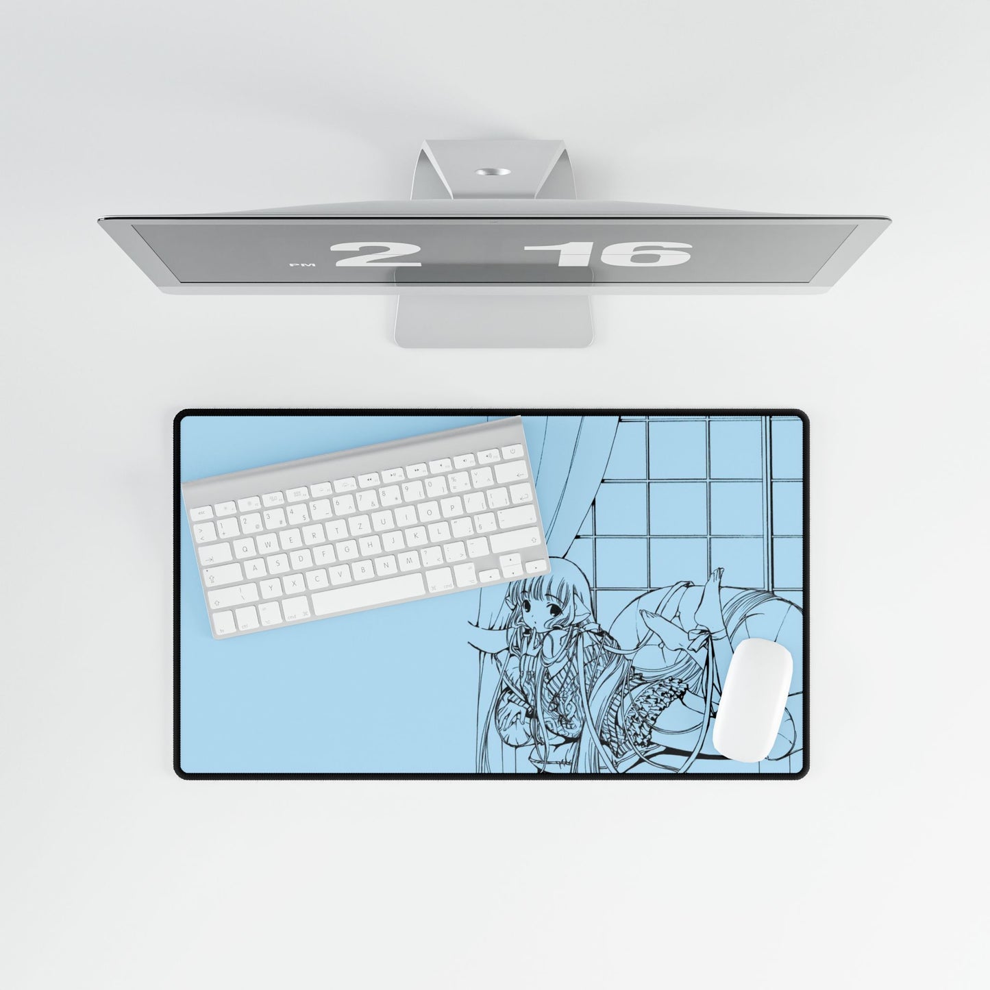 Anime Chobits Mouse Pad