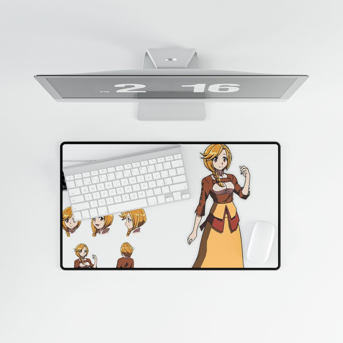 Enri Emmot Mouse Pad