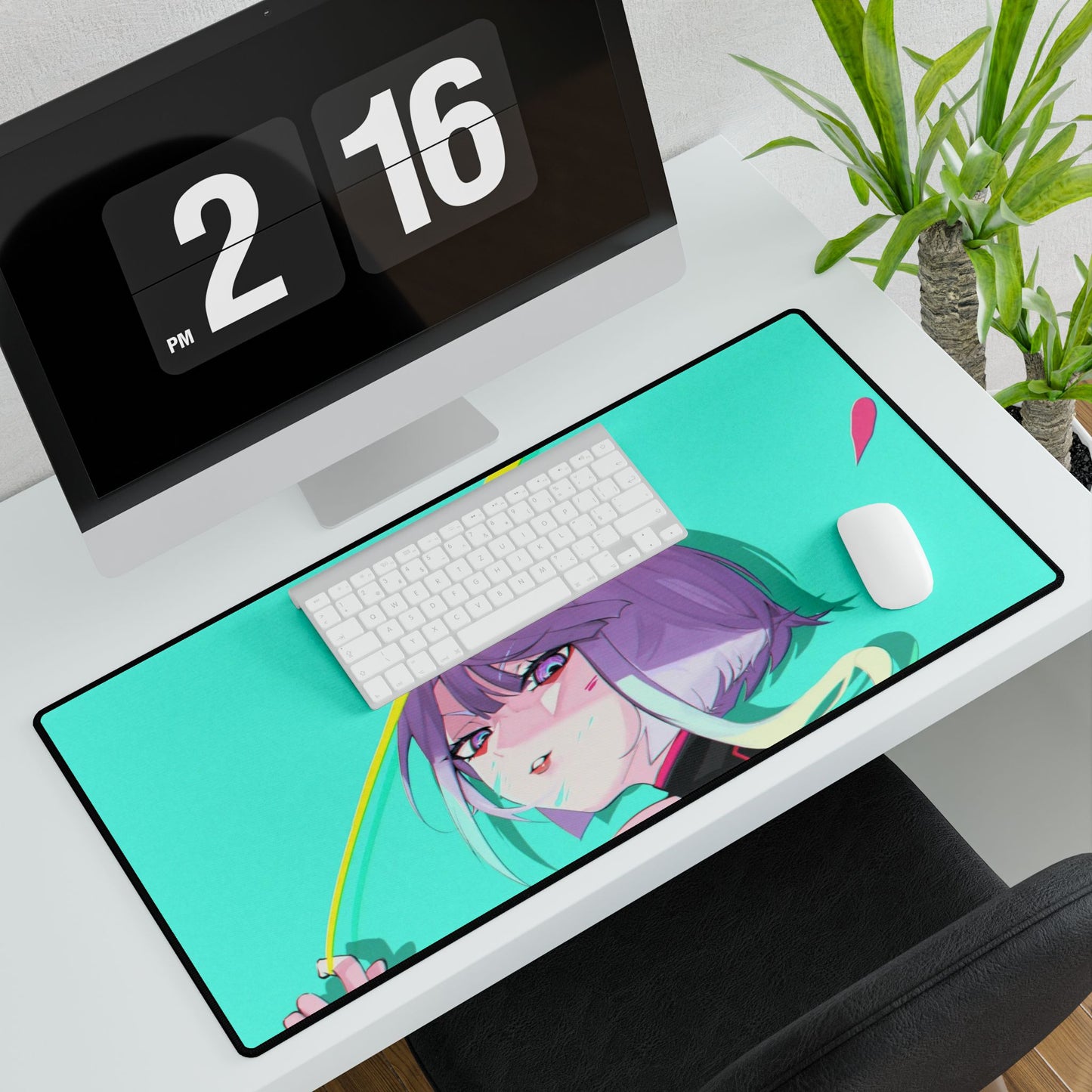 Cyberpunk: Edgerunners Mouse Pad