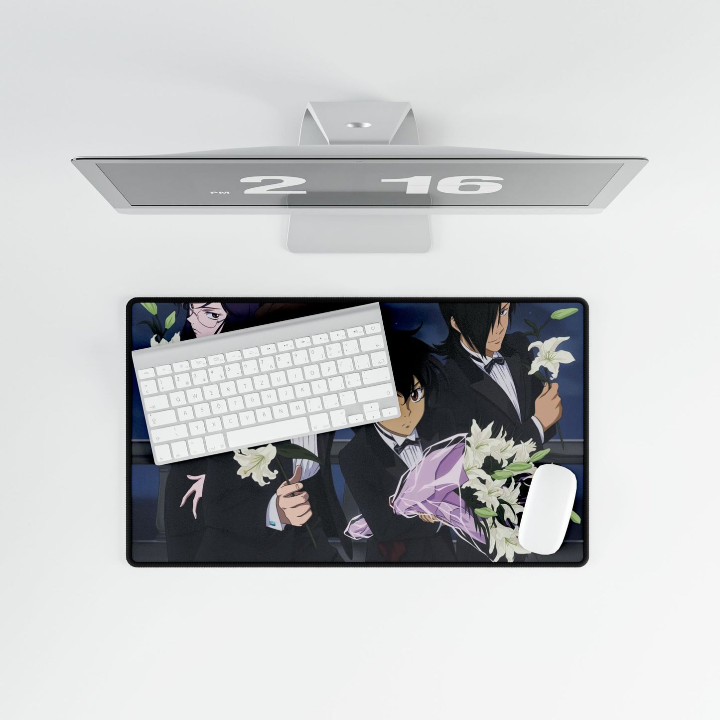 Anime Mobile Suit Gundam 00 Mouse Pad
