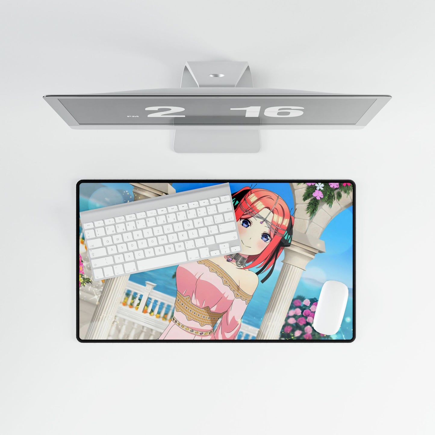 Anime The Quintessential Quintuplets Mouse Pad