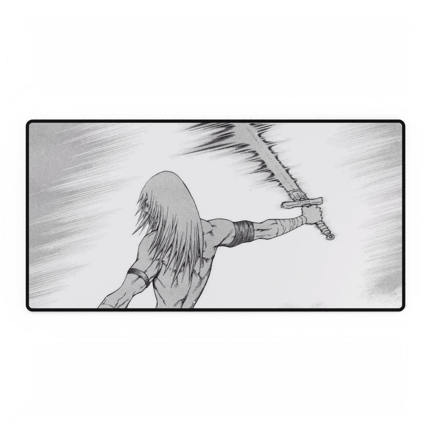 Anime Claymorer Mouse Pad